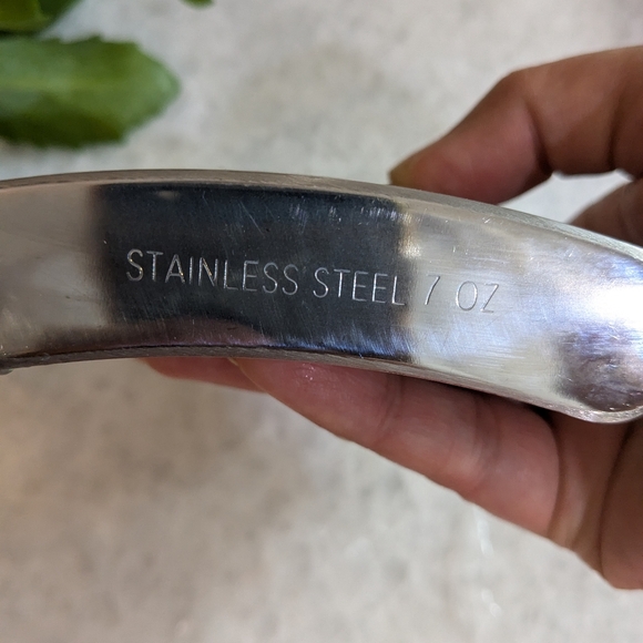 J. Crew Stainless Steel Flask Purple Plaid Cover - Picture 6 of 9